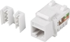 Picture of Lanberg KEYSTONE MODUL RJ45->LSA CAT.6 UTP 90° ZUR MONTAGEDO