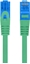 Изображение Lanberg PATCHCORD KAT.6A S/FTP LSZH CCA 5M ZIELONY FLUKE PASSED LANBERG