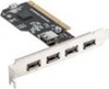 Picture of Karta PCI - USB 2.0 5-Port 