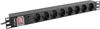 Picture of Lanberg PDU Steckdosenleiste 19" 1U 8x Schuko 2m schwarz