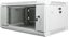 Изображение Lanberg Rack Wandschrank 19" 4U/600X450 Glastür grau