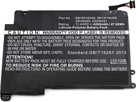 Picture of Bateria CoreParts Laptop Battery for Lenovo