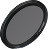 Picture of Lee Elements filter neutral density Variable ND 6-9 Stop 77mm