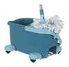 Picture of LEIFHEIT Clean Twist Mop Ergo mobile mopping system/bucket Single tank Blue
