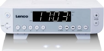 Picture of Radio Lenco RO LENCO KCR-11WH BIAÅY (8711902041184) - RLENAUDKCR11WH