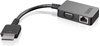 Picture of Lenovo 4X90J31060 cable gender changer OneLink+ VGA/RJ45 Black