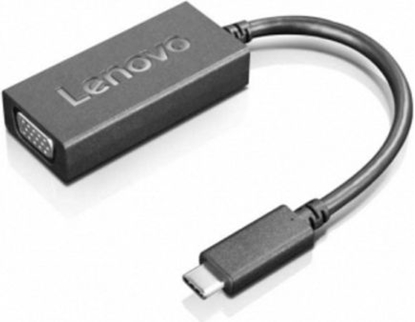 Attēls no Lenovo 4X90M42956 USB graphics adapter Black