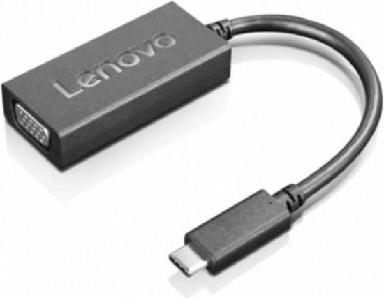 Picture of Lenovo 4X90M42956 USB graphics adapter Black