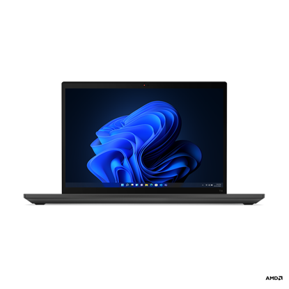 Attēls no Lenovo ThinkPad T14 Laptop 35.6 cm (14") WUXGA AMD Ryzen™ 7 PRO 6650U 16 GB LPDDR5-SDRAM 256 GB SSD Wi-Fi 6E (802.11ax) Windows 11 Pro Black