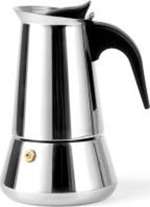 Picture of Leopold Vienna Espresso Cooker Trevi Steel/ 4 cups LV113002