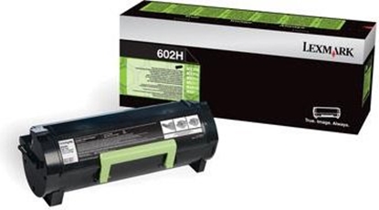 Attēls no Lexmark 60F0HA0 toner cartridge 1 pc(s) Original Black