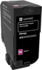 Picture of Lexmark 74C20M0 toner cartridge 1 pc(s) Original Magenta