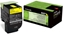 Изображение Lexmark 802Y toner cartridge 1 pc(s) Original Yellow