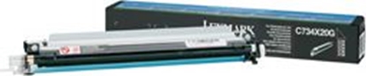 Attēls no Lexmark C734X20G imaging unit 20000 pages