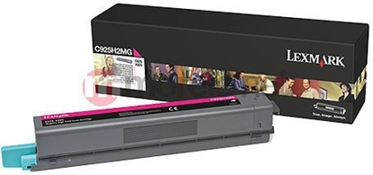 Attēls no Lexmark C925H2MG toner cartridge 1 pc(s) Original Magenta