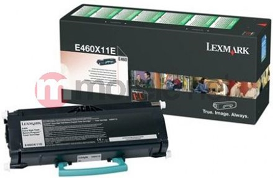 Picture of Lexmark E460X11E toner cartridge 1 pc(s) Original Black