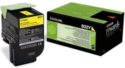 Изображение Lexmark XC2132 Y toner cartridge 1 pc(s) Original Yellow