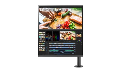 Picture of LG 28MQ780-B computer monitor 70.1 cm (27.6") 2560 x 2880 pixels LED Black