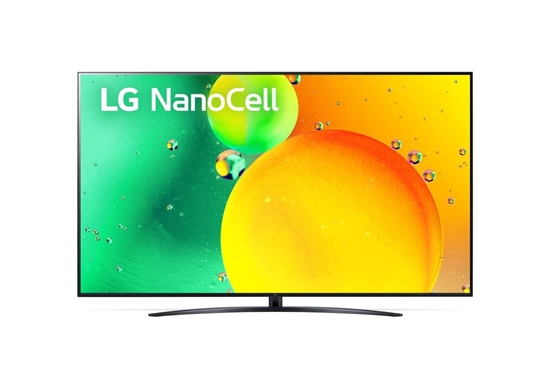 Picture of LG NanoCell 65NANO763QA TV 165.1 cm (65") 4K Ultra HD Smart TV Wi-Fi Black