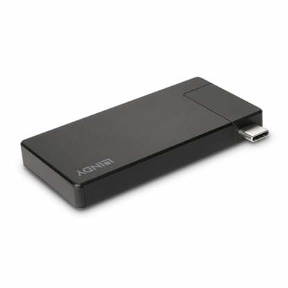 Изображение Lindy USB 3.2 Type C to HDMI 4K60 Converter with USB Type A port and Power Delivery