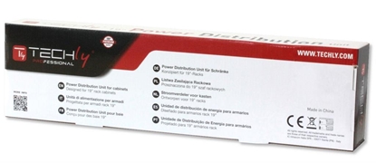 Picture of Techly LISTWA ZASILAJCA RACK 1U 12x GNIAZDO C13 WTYK C20 DO UPS (23776)