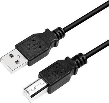 Изображение Logilink | CU0007B USB 2.0 cable | USB-A to USB-B USB 2.0 A (male) | USB 2.0 B (male)