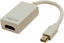 Picture of Logilink | Adapter Mini DisplayPort to HDMI with Audio: | Grey | Mini DisplayPort | HDMI A | 0.1 m