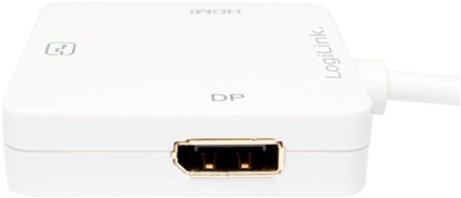 Изображение Logilink | CV0045 | White | Mini DisplayPort | DVI/DisplayPort/HDMI