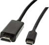 Изображение Kabel USB 3.2 Gen 1x1 USB-C do HDMI 2.0 3m 