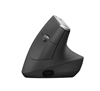 Изображение Logitech MX Vertical Advanced Ergonimic mouse RF Wireless+Bluetooth Optical 4000 DPI Right-hand