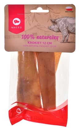Attēls no MACED Natural Croquet - dog chew - 200 g