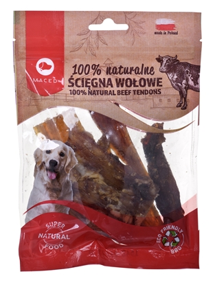 Picture of MACED Beef tendons - dog chew - 100 g