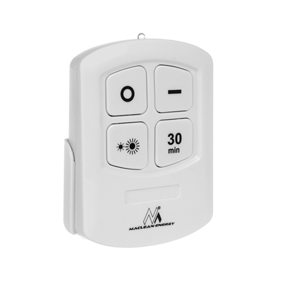 Attēls no Maclean Energy MCE165 Remote Control LED Lamps Set, AAA Battieries, 6 Pieces in Set