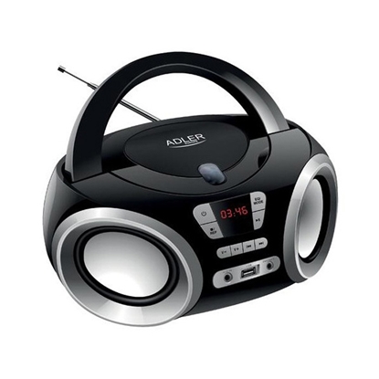 Picture of Magnetola Adler AD 1181 CD/MP3/USB/FM boombox
