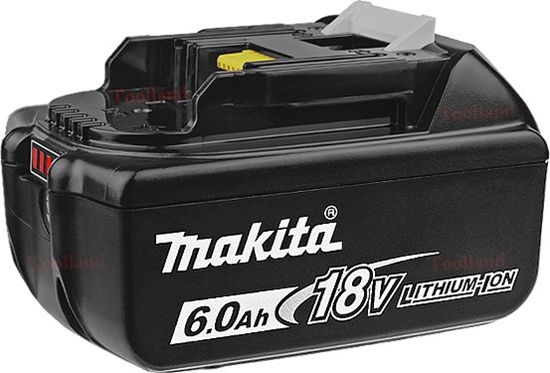 Изображение Makita BL1860B Battery 18V / 6,0Ah Li-Ion