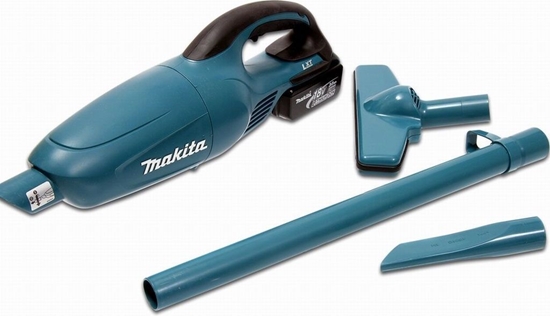 Picture of Putekļsūcējs Makita DCL180Z; 18 V (bez akumulatora un lādētāja)