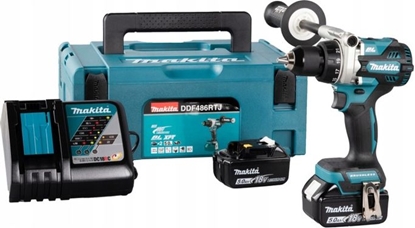 Picture of Makita DDF486RTJ Cordless Drill Driver