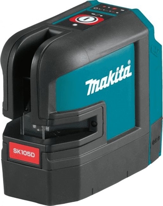 Attēls no Makita SK105DZ Cordless Cross Line Laser