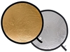 Picture of Manfrotto reflector 120cm, sunfire/silver (LA-4834)
