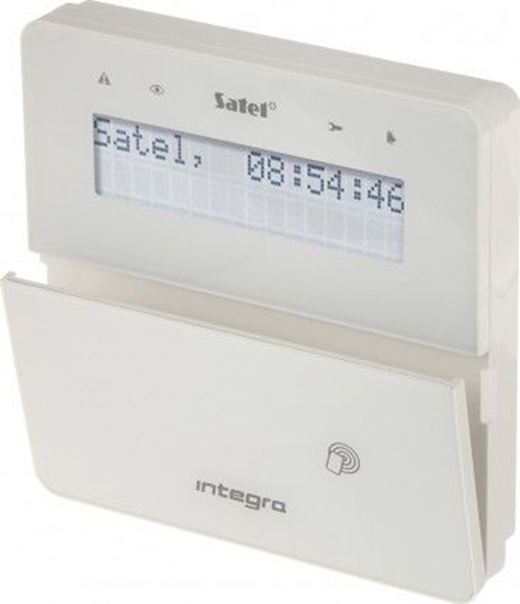Picture of Satel KLAWIATURA DO CENTRALI ALARMOWEJ INT-KLFR-W SATEL