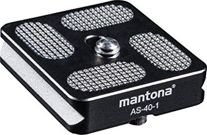 Picture of Szybkozczka Mantona mantona AS-40-1 Quick Release Plate