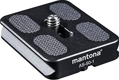 Picture of mantona AS-50-1 Quick Release Plate