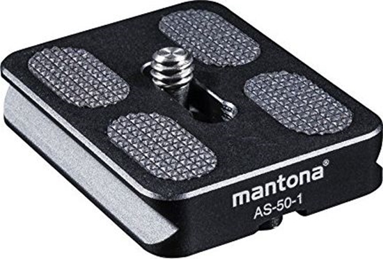 Picture of Szybkozczka Mantona mantona AS-50-1 Quick Release Plate