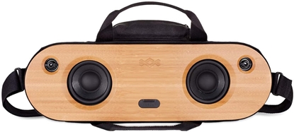 Picture of Marley Bag Of Riddim Speaker, Portable, Bluetooth, Black | Marley | BAG OF RIDDIM | Bluetooth | Black/Brown | Wireless connection