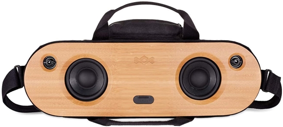 Picture of Marley Bag Of Riddim Speaker, Portable, Bluetooth, Black | Marley | BAG OF RIDDIM | Bluetooth | Black/Brown | Wireless connection