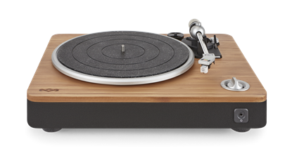 Picture of Marley Stir It Up Turntable, RCA, Signature Black Marley | Signature Black | Stir It Up | Turntable | USB port