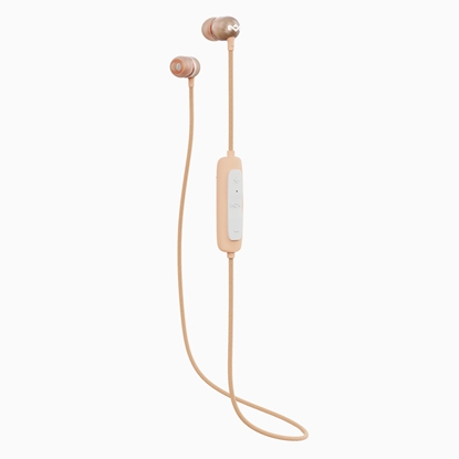Attēls no Marley | Wireless Earbuds 2.0 | Smile Jamaica | In-Ear Built-in microphone | Bluetooth | Copper