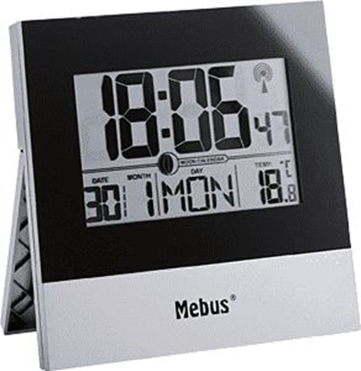 Изображение Mebus 41787 Radio controlled Wall Clock