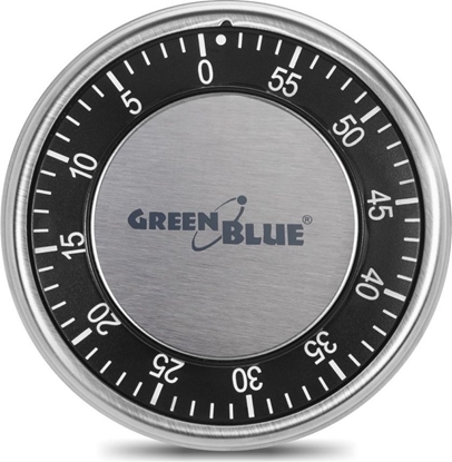 Attēls no Minutnik GreenBlue mechaniczny srebrny (GB152)