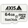 Изображение MEMORY MICRO SDXC 64GB SURV./W/ADAPTER 5801-951 AXIS